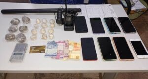 Imagem da notícia - Operação Interior Mais Seguro: Em duas ações distintas, PMAM prende três pessoas e apreende um adolescente