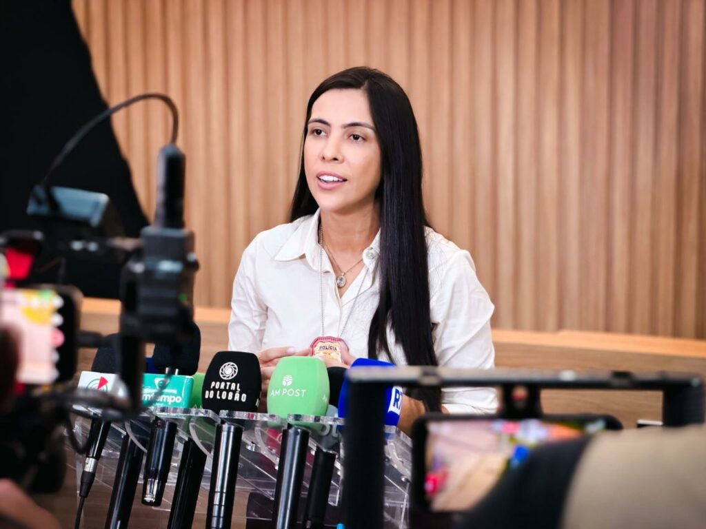 PC AM DELEGADA MAYARA MAGNA FOTO LYANDRA PERES