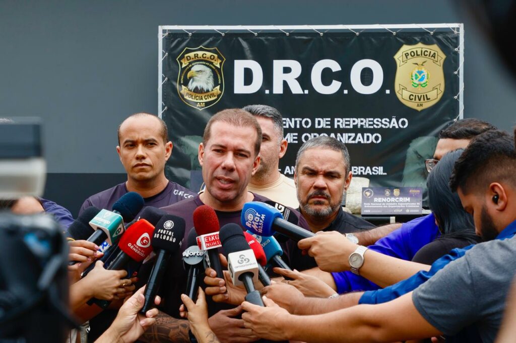 PCAM DELEGADO GERALM DA PCAM BRUNO FRAGA FOTO ERLON RODRIGUES