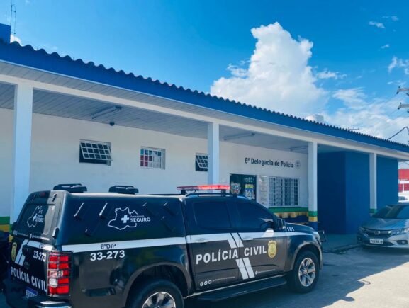 Operação Restitutio: PC-AM prende foragido de grupo investigado que desviava celulares or…