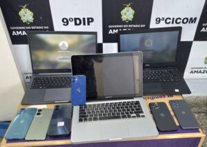 PC-AM, com apoio do Sistema Paredão, prende homem por furto de pertences em veículo com u…