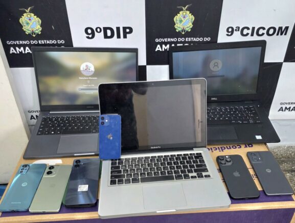 PC-AM, com apoio do Sistema Paredão, prende homem por furto de pertences em veículo com uso do dispositivo 'Chapolin'