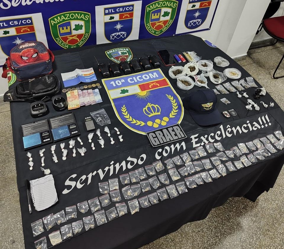 PMAM 10CICOM TRAFICO FOTO DIVULGACAO PMAM