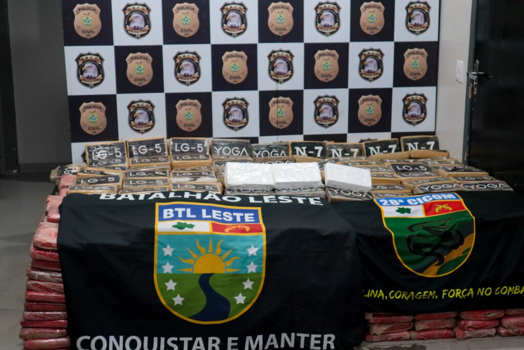 PMAM APREENSAO DE 11 TONELADA DA 28a CICOM FOTO VITORIA VERAS PMAM 2