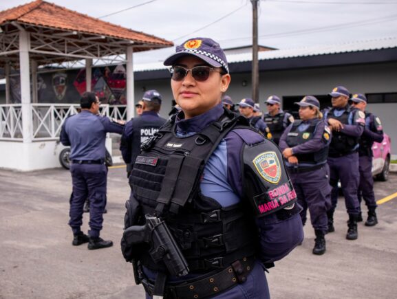 Polícia Militar do Amazonas lança Operação Mulher Segura 2026 na capital e no interior