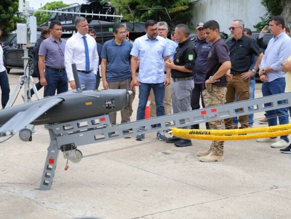 Governador Wilson Lima amplia uso de tecnologias na Segurança Pública e reforça combate a…