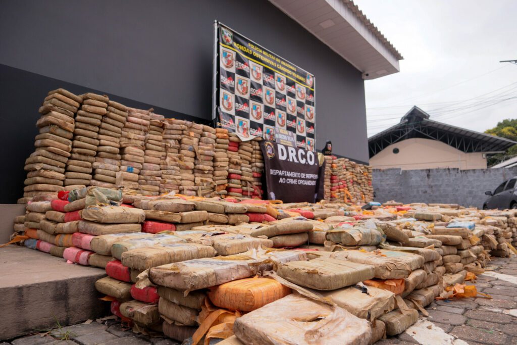 SSP AM AMAZONAS APREENSOES DE ENTORPECENTES JANEIRO E FEVEREIRO DE 2026 FOTOS FOTOS VITORIA VERAS P