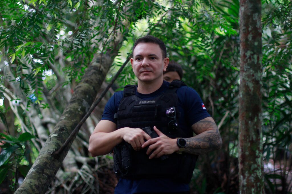 SSP AM DELEGADO CHARLES ARAUJO QUEDA DE ROUBO A PEDESTRE EM MANAUS A MAIOR DOS ULTIMOS 5 ANOS FOTOS