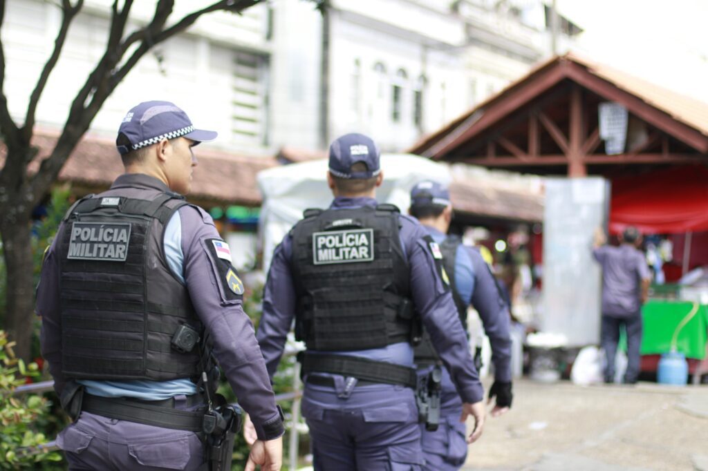 SSP AM FEVEREIRO PMAM PRENDE 72 FORAGIDOS COM AUXILIO DO PAREDAO 14 POR HOMICIDIO FOTOS VICTOR LEVY