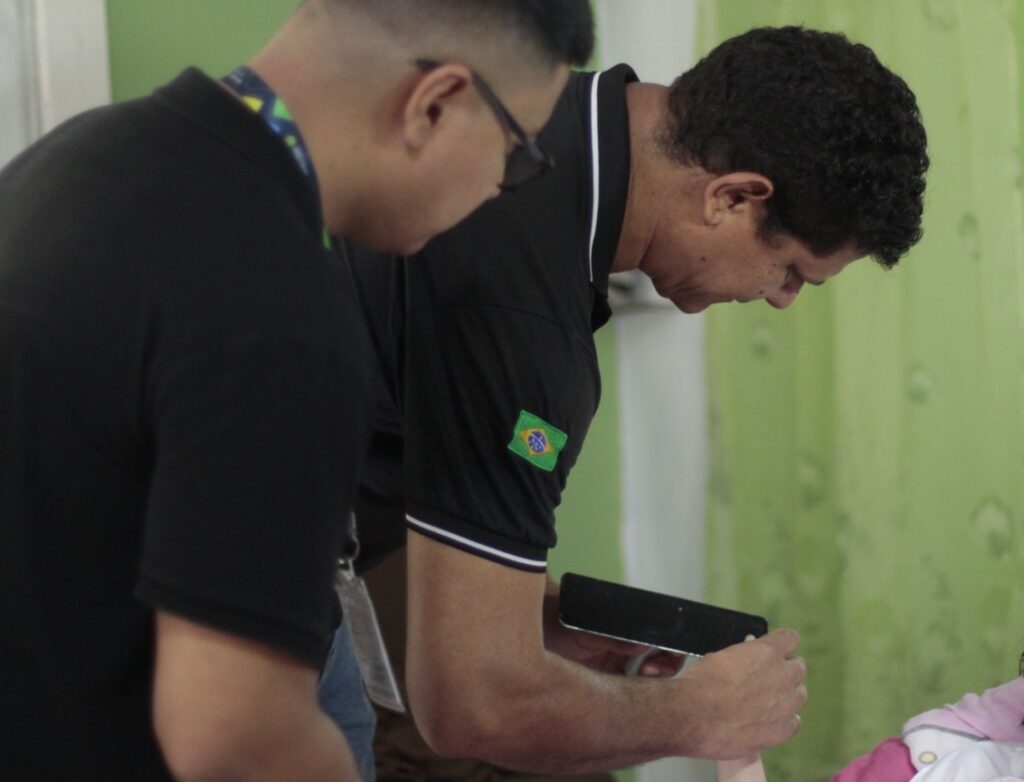 SSP AM LEVA ATENDIMENTO DOMICILIAR CIN MULHER ZONA RURAL FOTOS VICTOR LEVY SSP AM 2