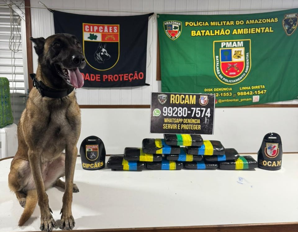SSP AM OPERACOES EM BASES FLUVIAIS RESULTAM NA APREENSAO DE 218 KG DE DROGAS FOTOS DIVULGACAO SSP A