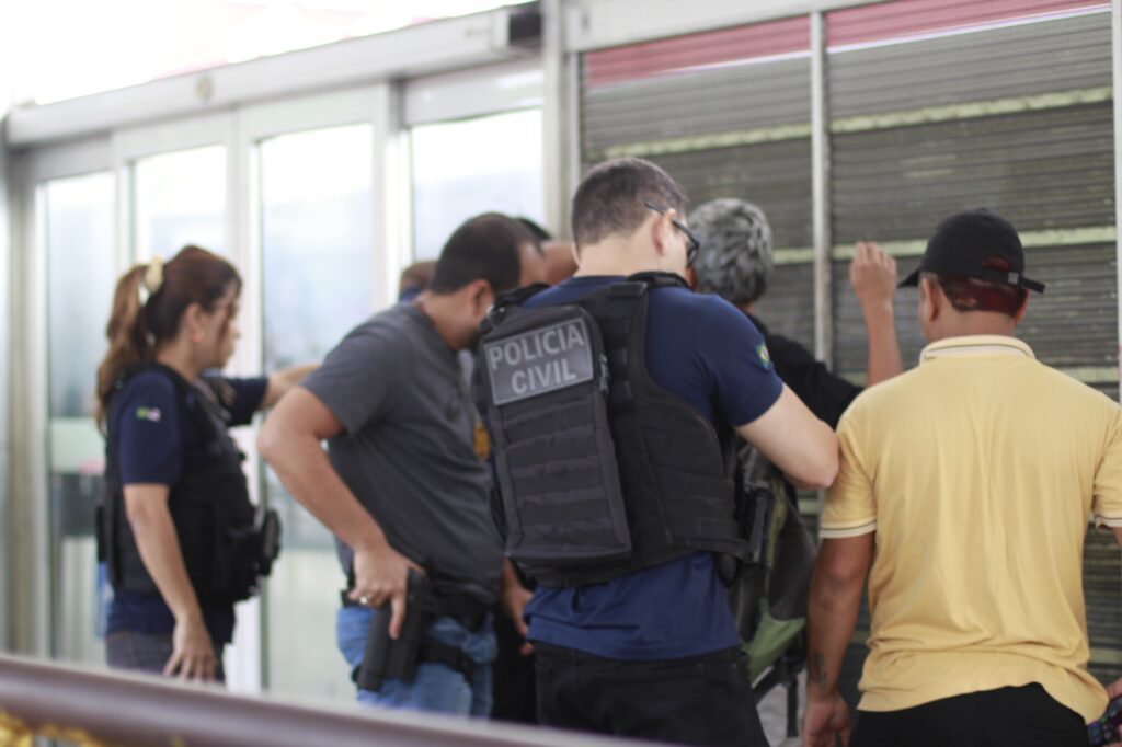 SSP AM QUEDA DE ROUBO A PEDESTRE EM MANAUS A MAIOR DOS ULTIMOS 5 ANOS FOTOS VICTOR LEVY SSP AM 4 1