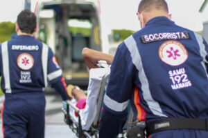 Imagem da notícia - Operação aérea da SSP-AM resgata idoso indígena com complicações cardíacas