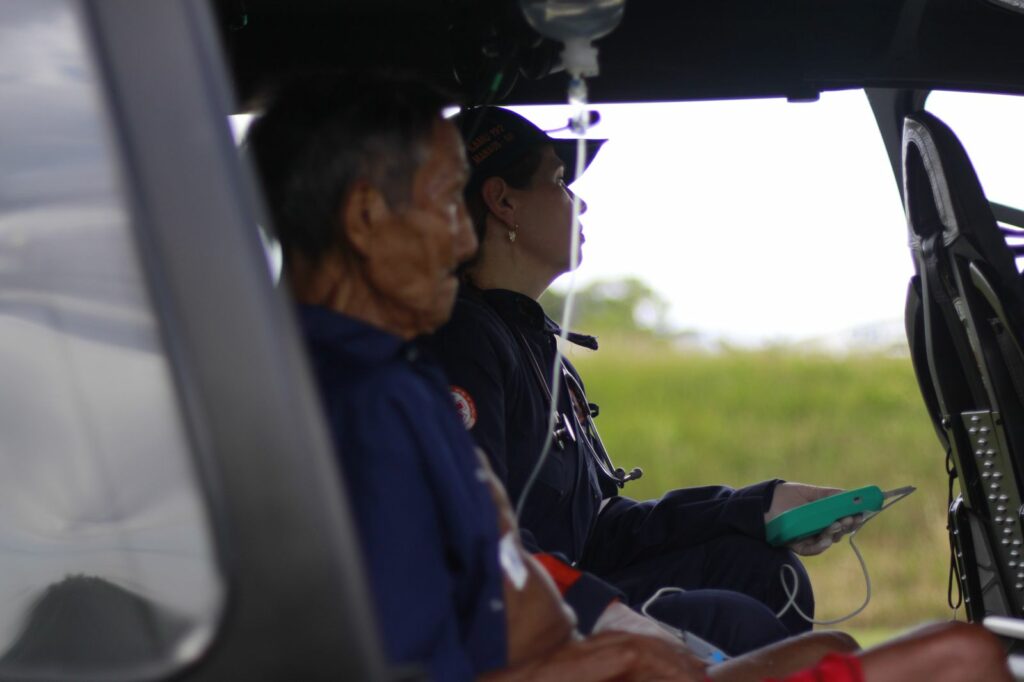 SSP AM RESGATE IDOSO INDIGENA FOTOS VICTOR LEVY SSP 4