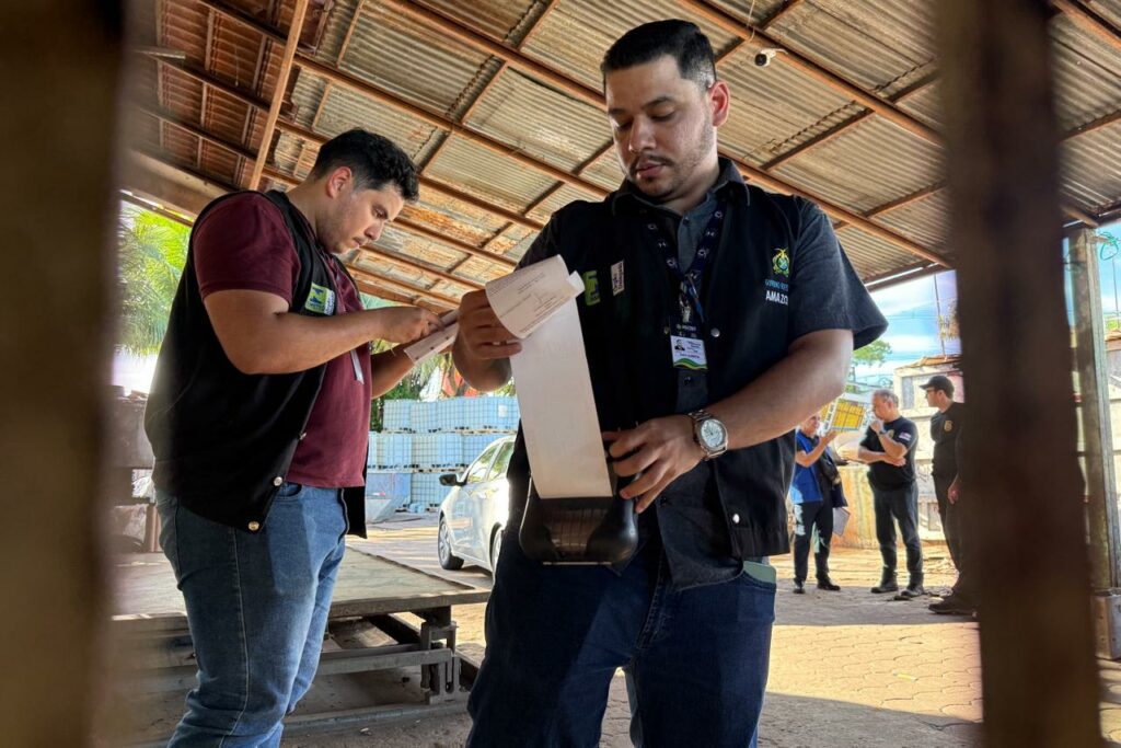 SSP AM SUCATARIA BAR INTERDITADA CENTRO FISCALIZACAO FOTOS VICTOR LEVY SSP AM 3