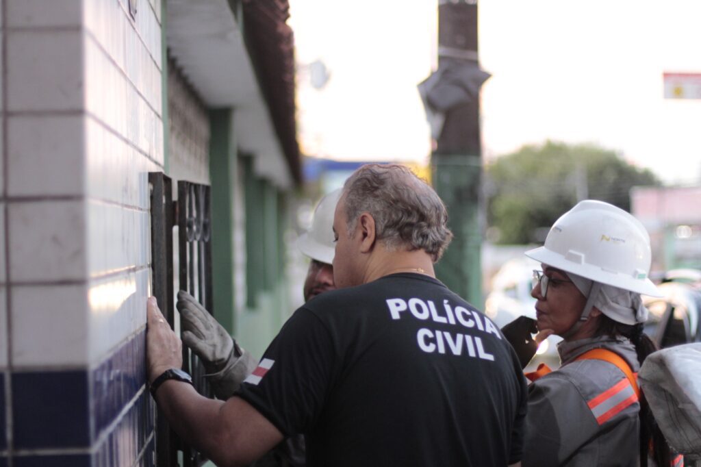 SSP AM SUCATARIA BAR INTERDITADA CENTRO FISCALIZACAO FOTOS VICTOR LEVY SSP AM 7