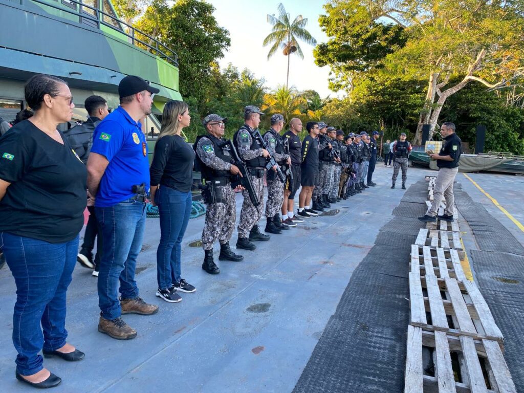 SSP AM SSP BASES FOTOS DIVULGACAO SSP AM 06 1