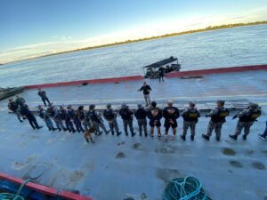 Bases Fluviais aumentam combate ao narcotráfico e mantém segurança fortalecida em municíp…