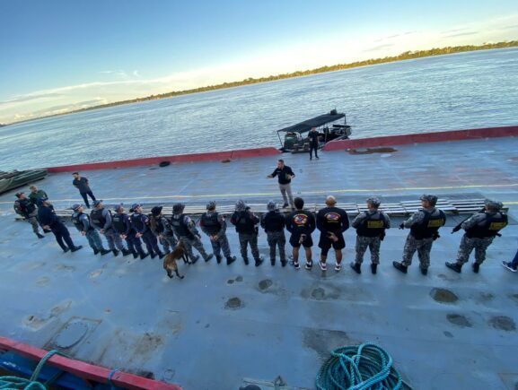 Bases Fluviais aumentam combate ao narcotráfico e mantém segurança fortalecida em municíp…