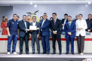 Imagem da notícia - Secretaria de Segurança recebe selo Diamante em premiação pela Qualidade do Sistema de Gestão