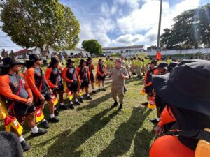 Corpo de Bombeiros Militar do Amazonas inicia atividades da quinta turma do Curso de Salv…