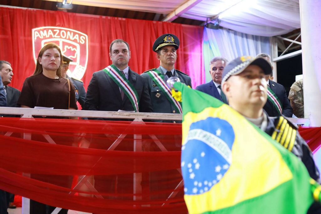 GOVERNADOR ROBERTO CIDADE VALORIZACAO POLICIA MILITAR AMAZONAS HOMENAGEM 189 ANOS FOTOS ALEX PAZUEL