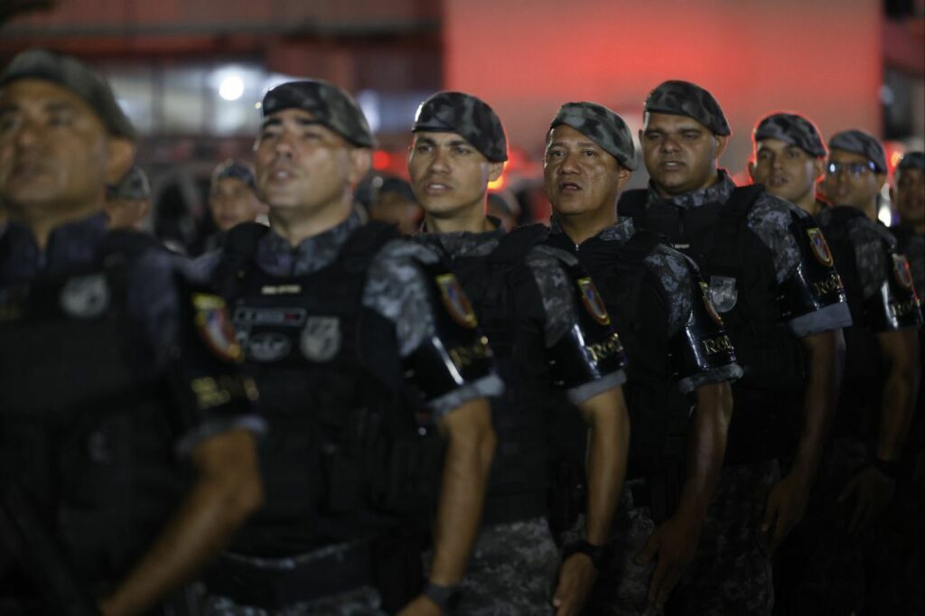 GOVERNADOR ROBERTO CIDADE VALORIZACAO POLICIA MILITAR AMAZONAS HOMENAGEM 189 ANOS FOTOS ALEX PAZUEL