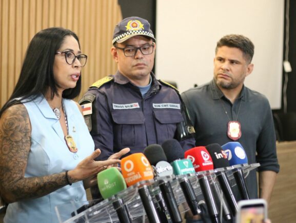 PC-AM e PMAM prendem suspeitos por exploração sexual de criança resgatada de “casamento i…