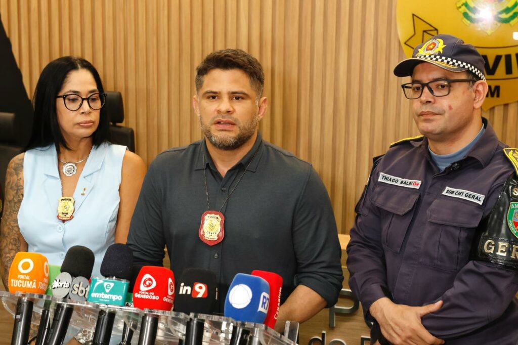 PC AM DELEGADO GERAL ADJUNTO GUILHERME TORRES FOTOS ERLON RODRIGUES