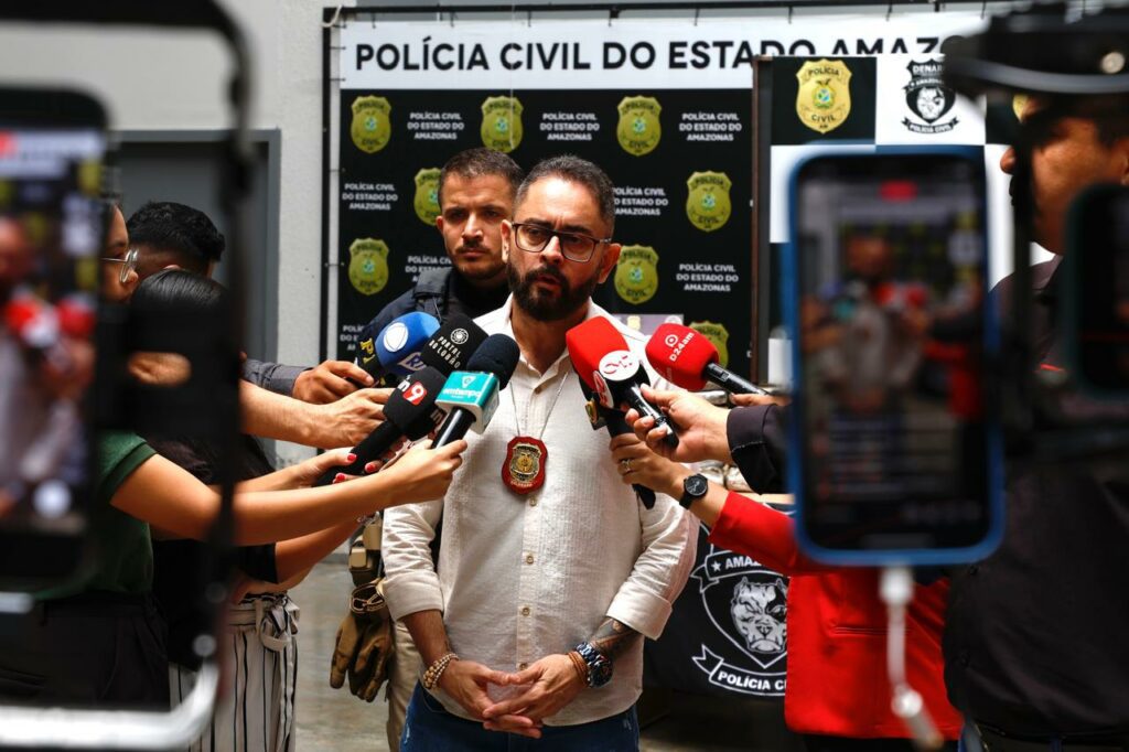 PC AM DELEGADO RODRIGO TORRES E PRF TALIO ITRIO FOTOS ERLON RODRIGUES