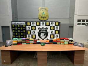 Polícia Civil intercepta carga de maconha e cocaína que seria transportada de Manaus com …