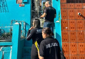 Imagem da notícia - PC-AM deflagra Operação Levítico II e prende dois irmãos em flagrante por maus-tratos contra a própria mãe idosa