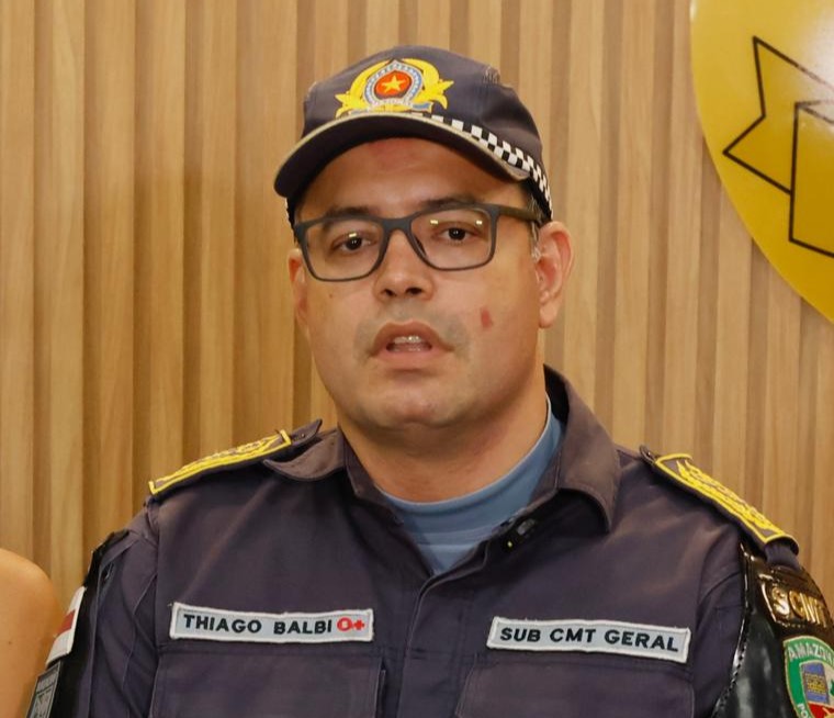 PC AM SUBCOMANDANTE GERAL DA PMAM CORONEL THIAGO BALBI FOTOS ERLON RODRIGUES 2