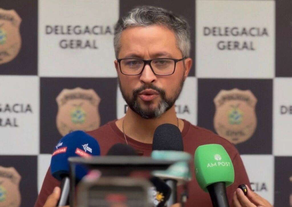 PCAM DELEGADO JEFERSON VICENTE FOTO MARIA EDUARDA GOMES