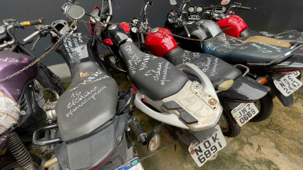 PCAM MOTOCICLETAS APREENDIDAS DERFV FOTO ERLON RODRIGUES 3