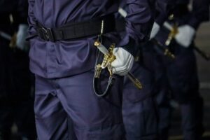Imagem da notícia - Solenidade de Entrega do Espadim marca etapa na formação de cadetes do 2º ano da Polícia Militar do Amazonas