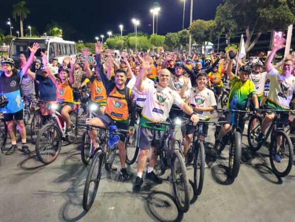 Polícia Militar do Amazonas realizará o 11º Passeio Ciclístico Tiradentes, na Ponta Negra