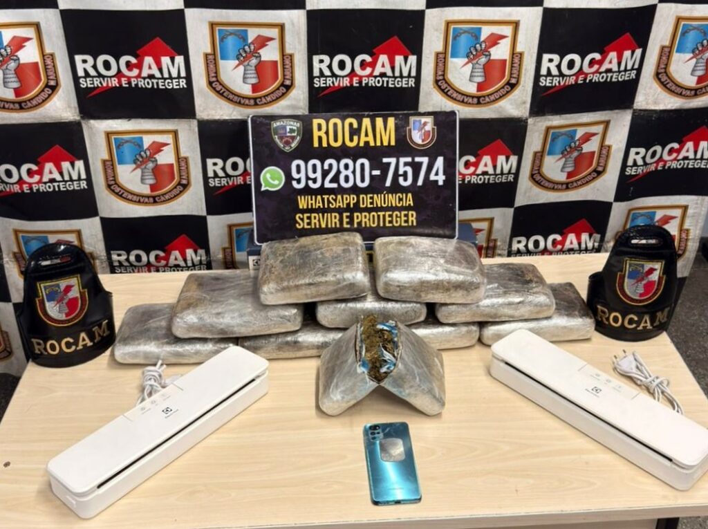 PMAM ROCAM ENTORPECENTES FOTO DIVULGACAO PMAM