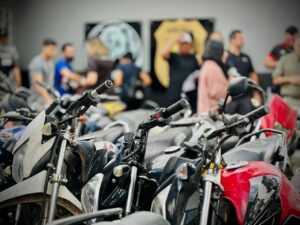 No mês de março, o Paredão auxiliou na recuperação de 76 veículos e na prisão de 59 forag…