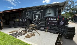 Amazonas aumenta apreensões de drogas, armas e munições, no primeiro trimestre de 2026