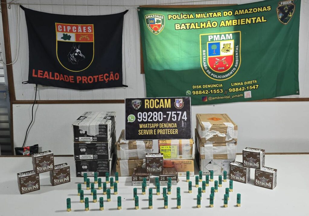 SSP AM AMAZONAS ALTA APREENSOES DROGAS ARMAS 2026 FOTOS DIVULGACAO SSP AM 3
