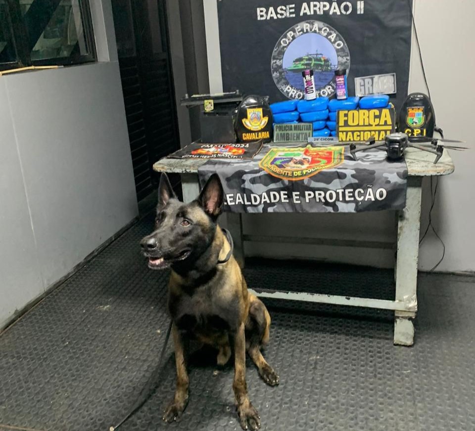 SSP AM BASE ARPAO 2 PMAM PRISAO DUPLA DROGAS ESTEIRA BATERIA FOTO DIVULGACAO SSP AM