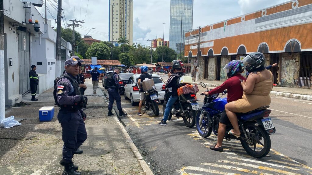 SSP AM OPERACAO IMPACTO CENTRO FOTOS DIVULGACAO SSP AM 4