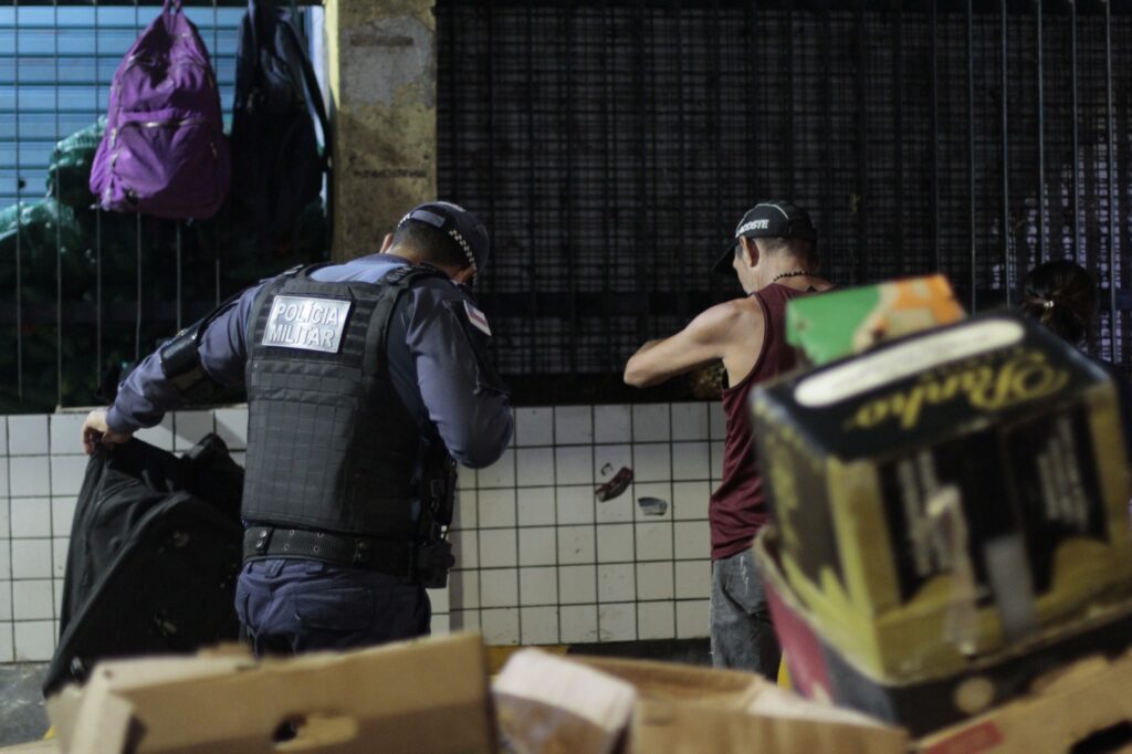 SSP AM OPERACAO IMPACTO CENTRO FOTOS VICTOR LEVY SSP AM 3