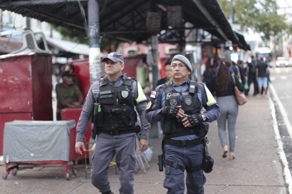 SSP AM OPERACAO IMPACTO CENTRO FOTOS VICTOR LEVY SSP AM 5