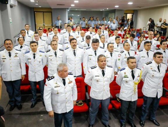 Orgulho e desafios: oficiais da Polícia Militar celebram nova etapa após conclusão de for…