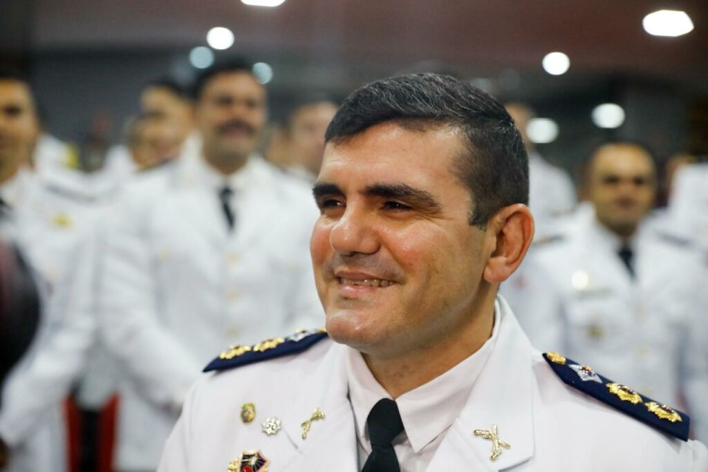 Secom Oficiais PMAM Conclusao Formacao Especializada Tenente Coronel Sette Foto Antonio Lima Secom