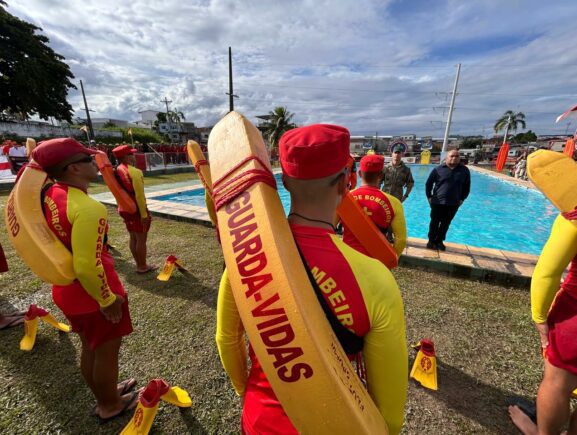 Corpo de Bombeiros forma quinta turma do Curso de Salvamento Aquático da corporação