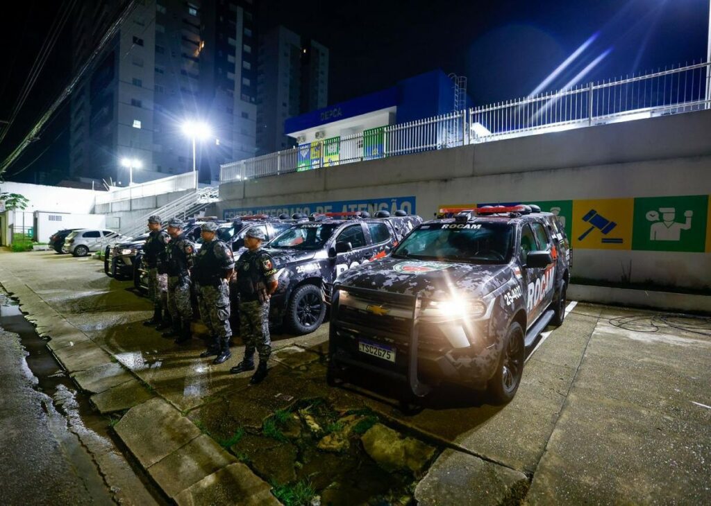 Governador Roberto Cidade acompanha inicio de operacao do Dia D contra exploracao sexual infantil n