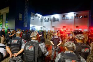 Governador Roberto Cidade acompanha início de operação do Dia D contra exploração sexual …